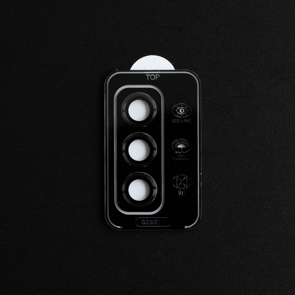 Accessory El Rey Tempered Glass Camera S23 Dark Gray