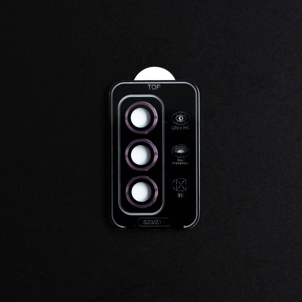 Accessory El Rey Tempered Glass Camera S23 Pink