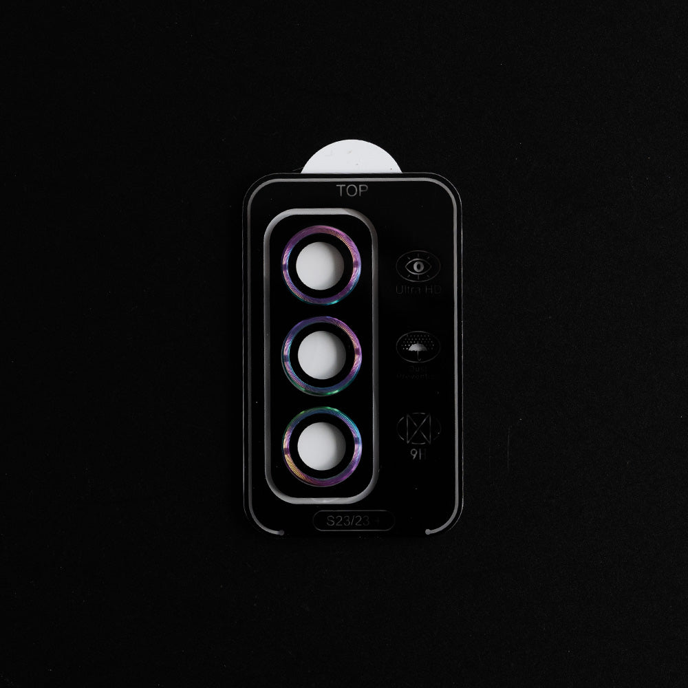 Accessory El Rey Tempered Glass Camera S23 Iridescent