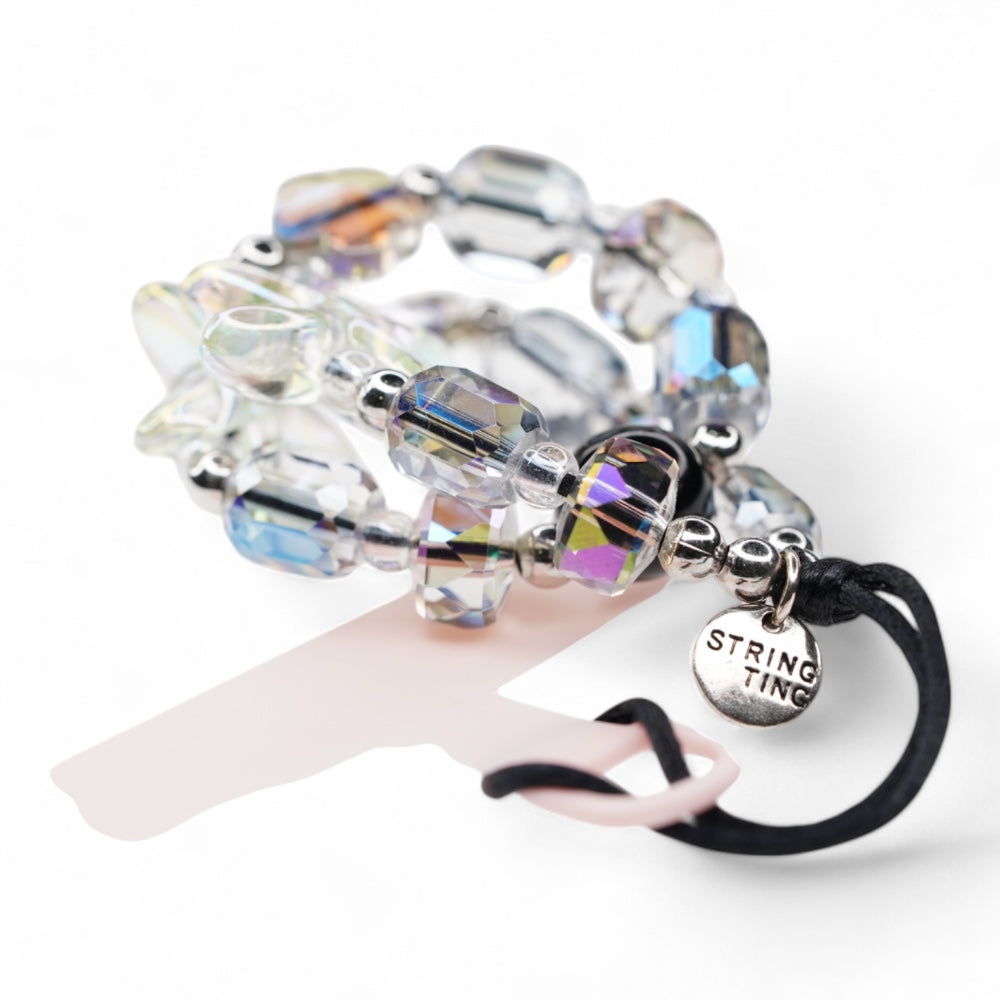 Generic accessory strap style 3 - transparent hand strap