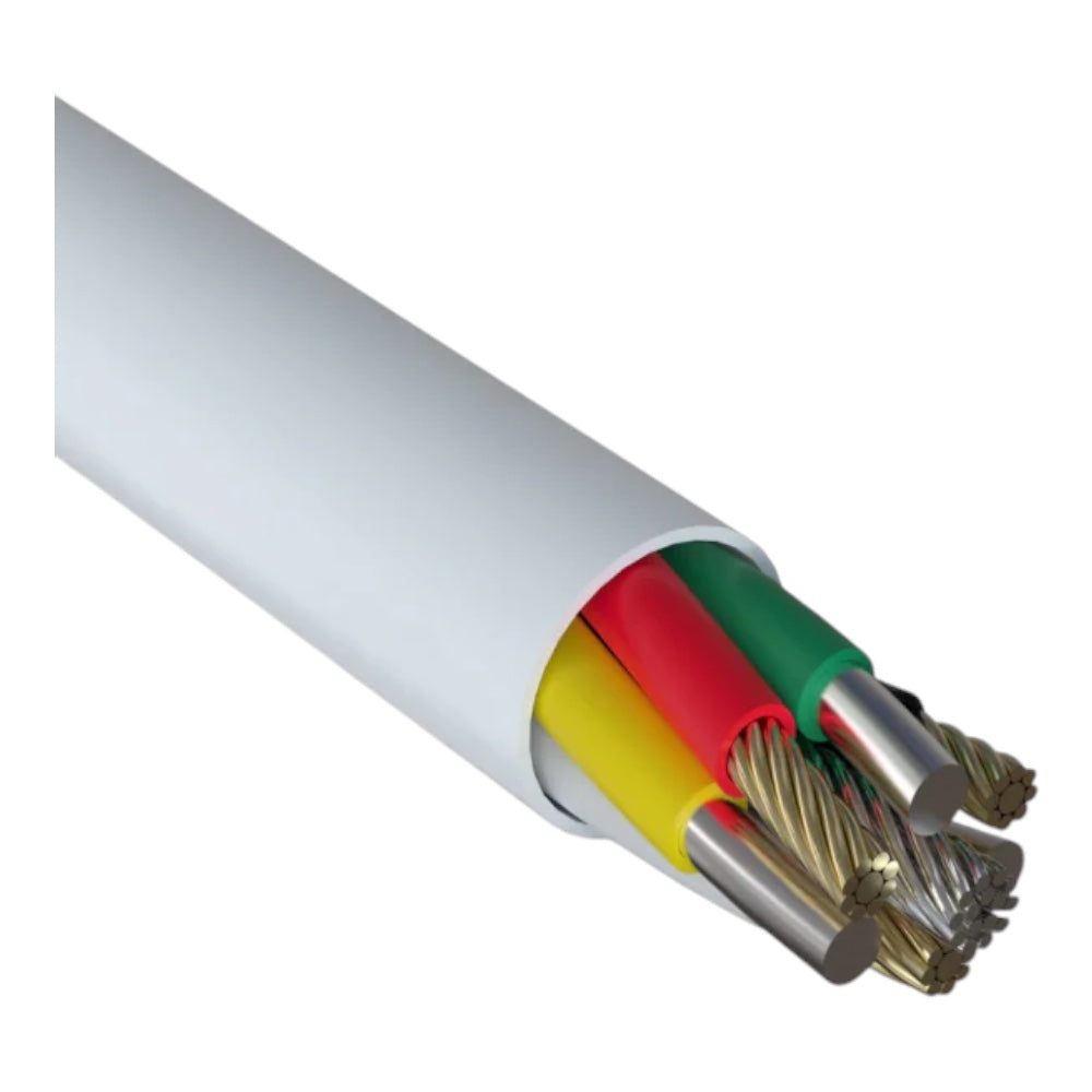 Cable devia usb devia lightning kintone series economico ec406 color blanco