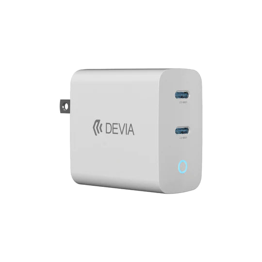 Devia Quick Charge Extreme Speed Series Pd 45W 2C White Charger