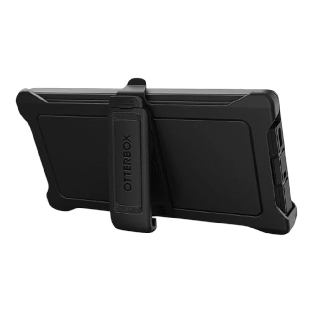 Estuche otterbox defender con clip color negro modelo samsung s24 ultra