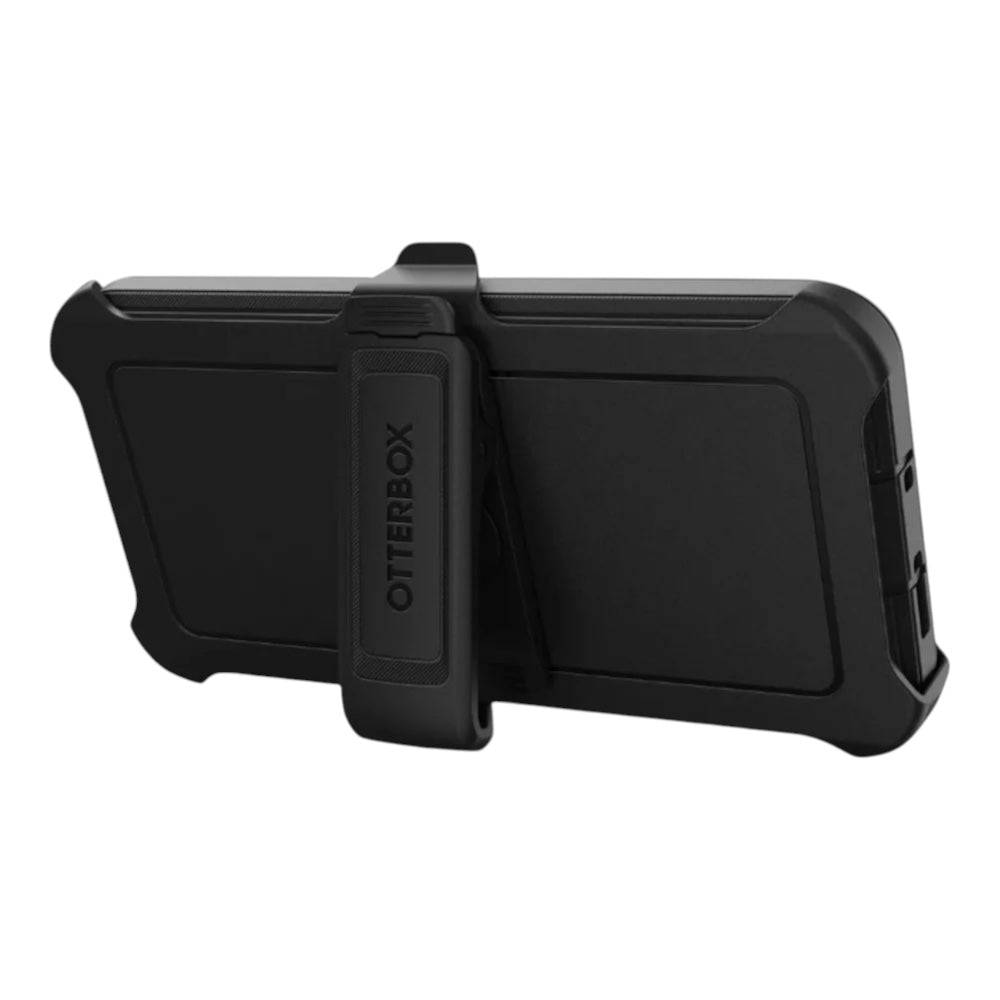 Estuche otterbox defender con clip color negro modelo samsung a35