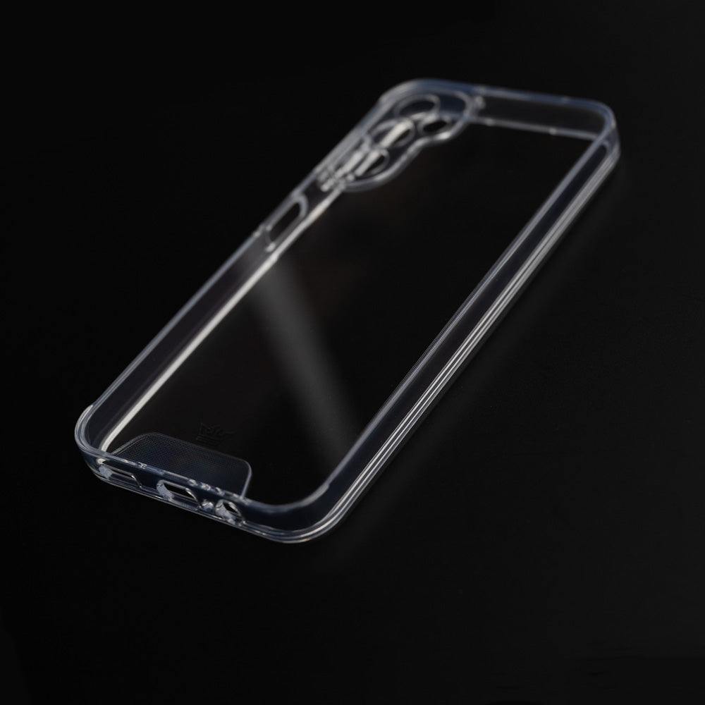 Estuche transparente el rey samsung a14 color transparente
