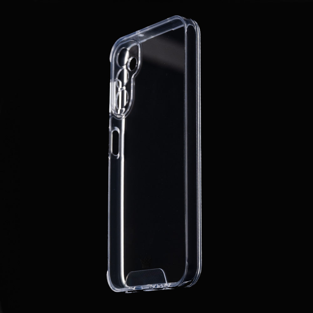 Estuche transparente el rey samsung a14 color transparente
