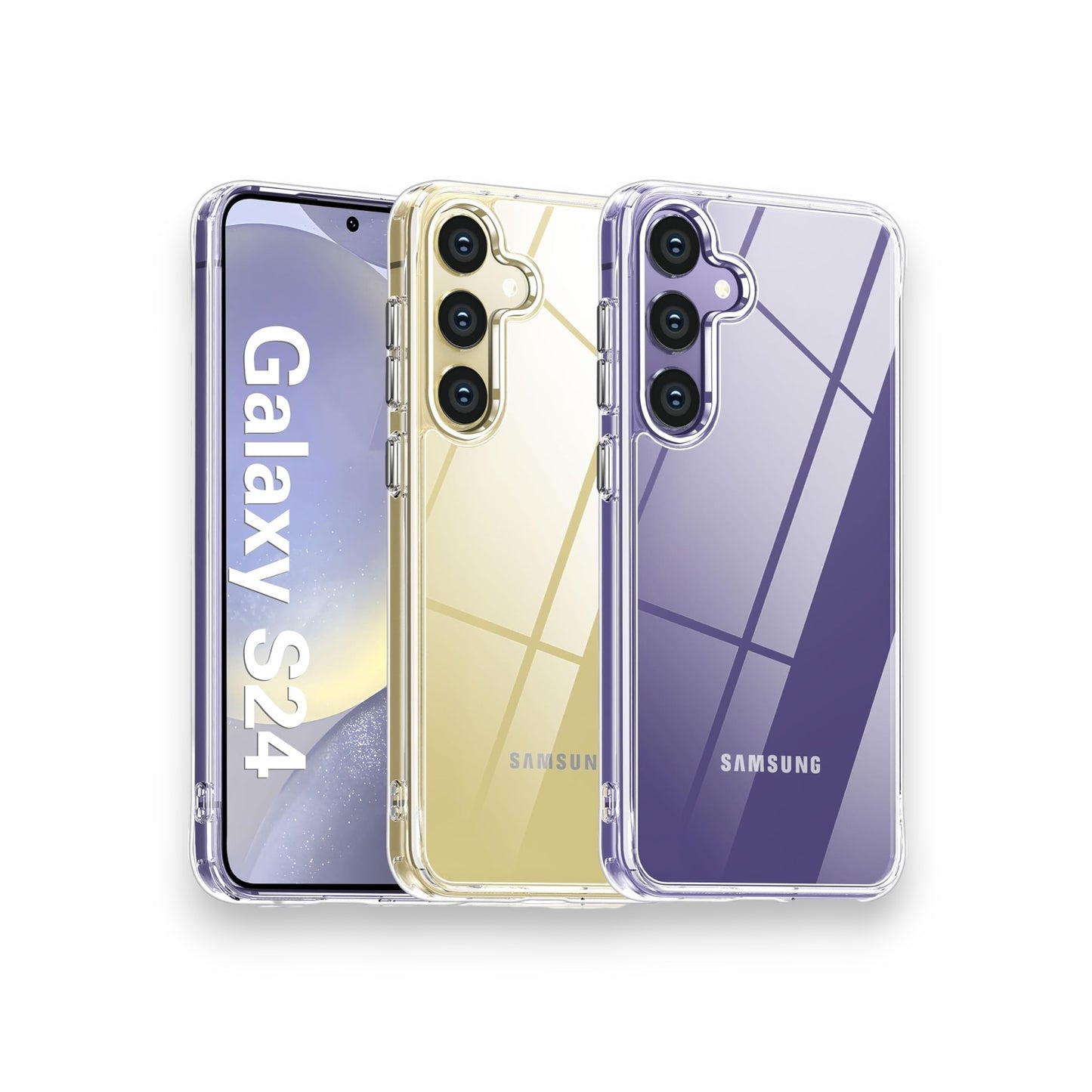 El Rey Hard Case Samsung S24 Transparent Color