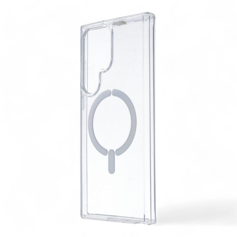 Estuche otterbox symmetry samsung s24 ultra magsafe color transparente