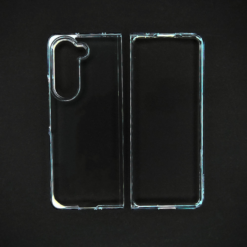 Estuche transparente spigen thin fit samsung z fold 5 color transparente