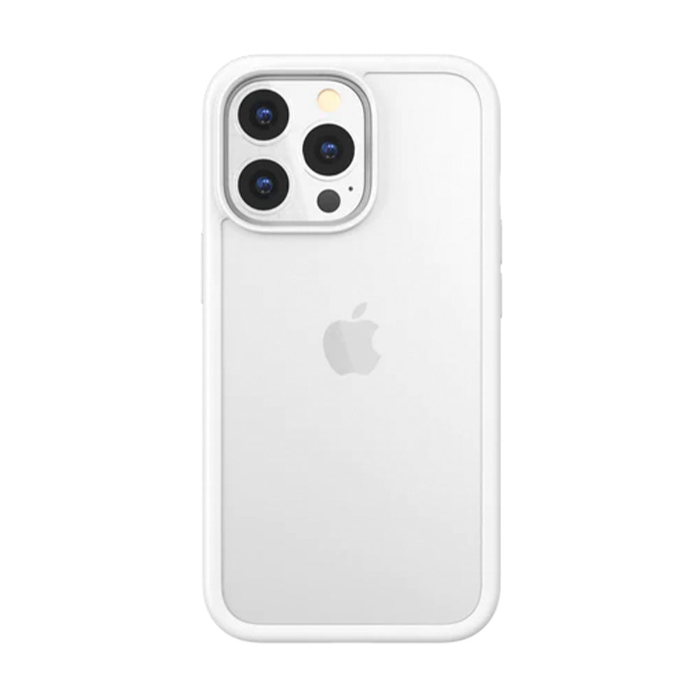 Estuche switcheasy aero + iphone 13 pro max clear white color multicolor