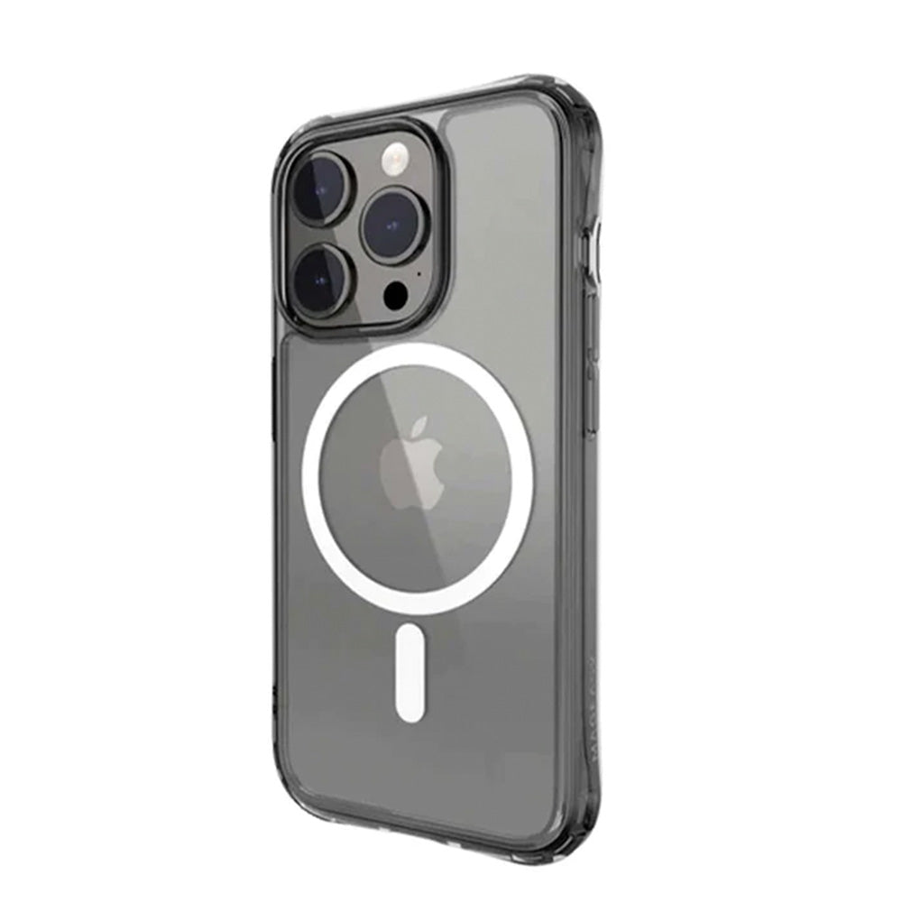 Estuche transparente mageasy alos magsafe apple iphone 14 pro max color transparente