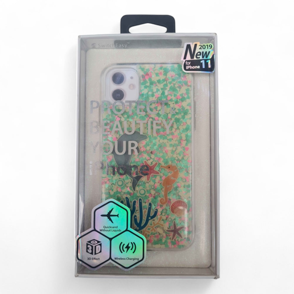 switcheasy flash classic case apple iphone 11 color marineland