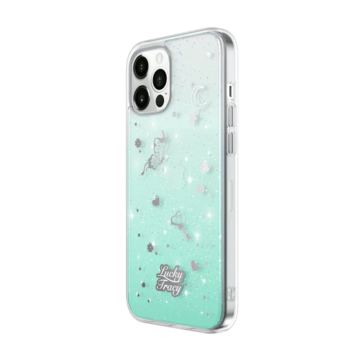 Estuche clasico switcheasy lucky apple iphone 12 pro max color azul