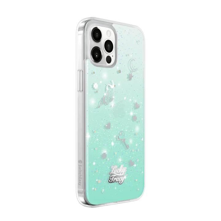 switcheasy lucky apple iphone 12 pro max classic case blue color