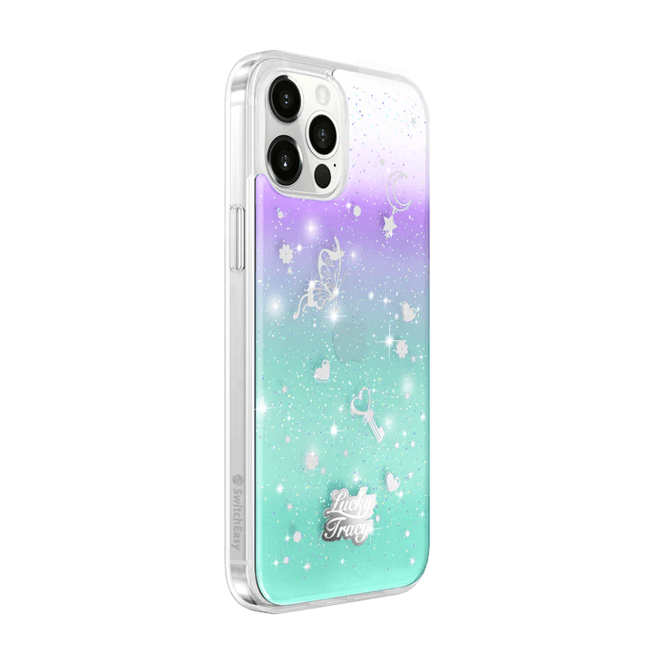 switcheasy classic case lucky apple iphone 12 pro max color crystal