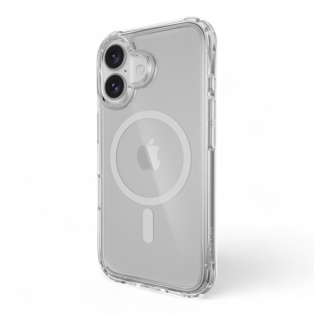 Switcheasy atom case iphone 16 atoms m shockproof protective clear case transparent color