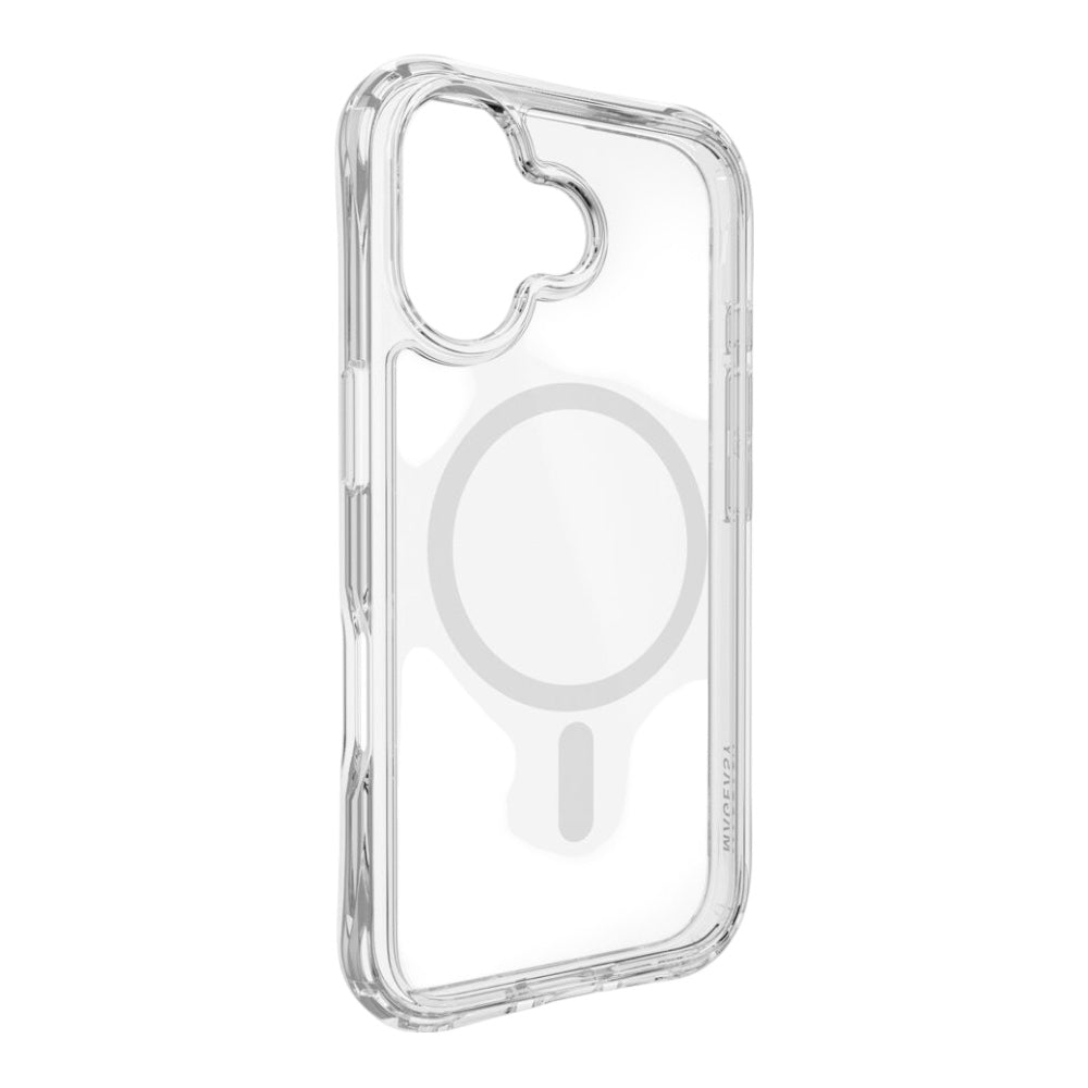 Switcheasy atom case iphone 16 atoms m shockproof protective clear case transparent color