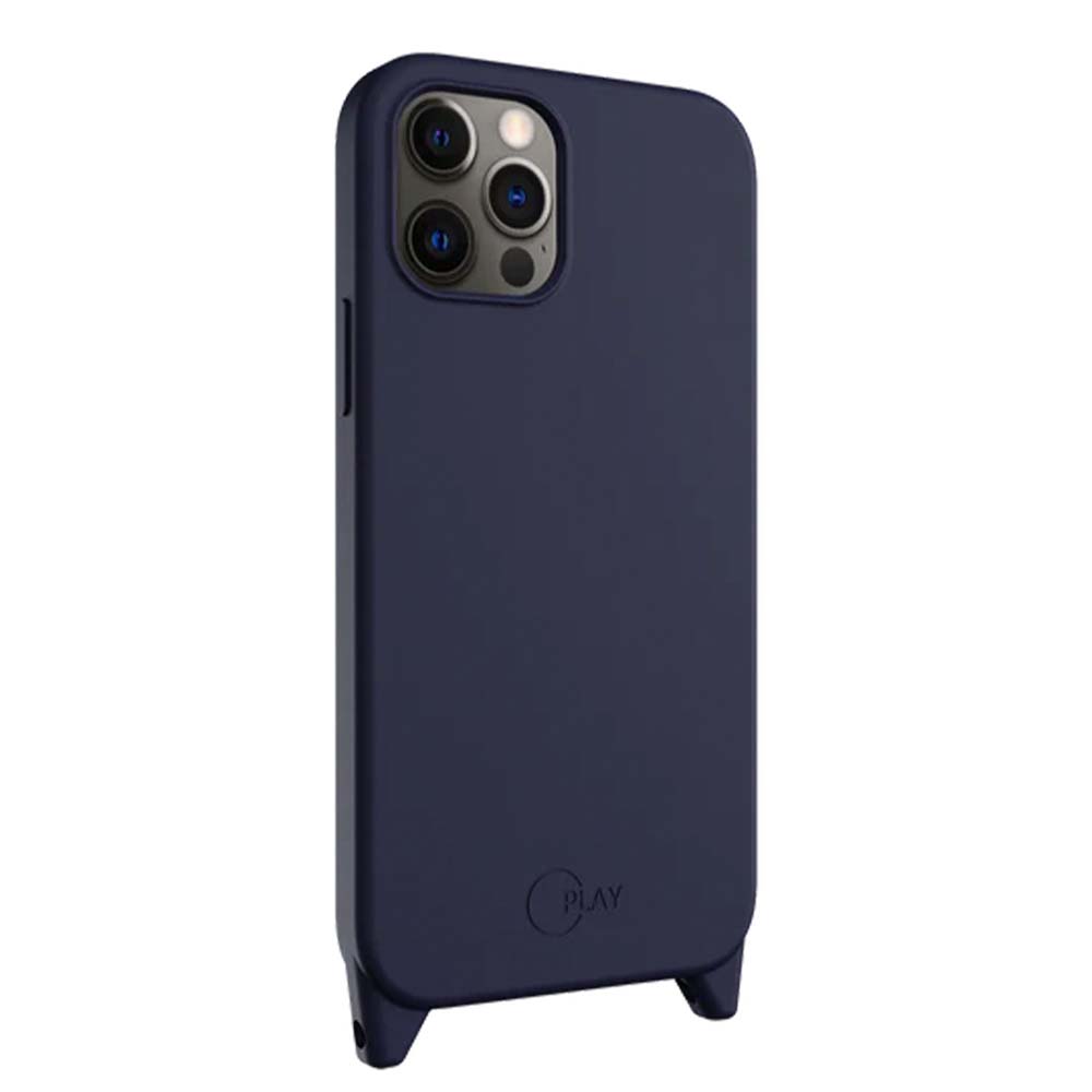 Switcheasy Play Iphone 12 Pro Case With Strap Navy Blue