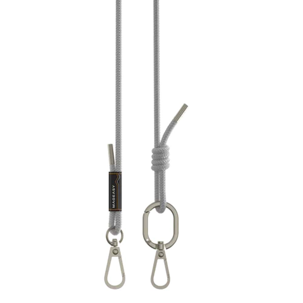 Switcheasy Roam Iphone 15 Pro M Case + Strap Gray