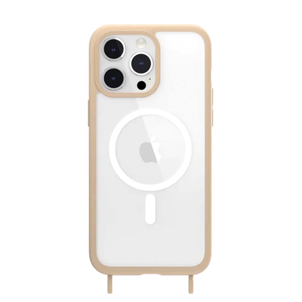 Switcheasy Roam Iphone 15 Pro M Case + Strap Pink