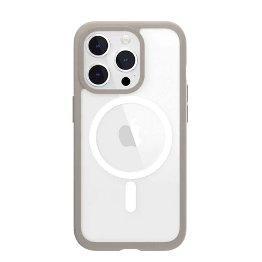 Estuche switcheasy roam iphone 15 pro roam m color gris