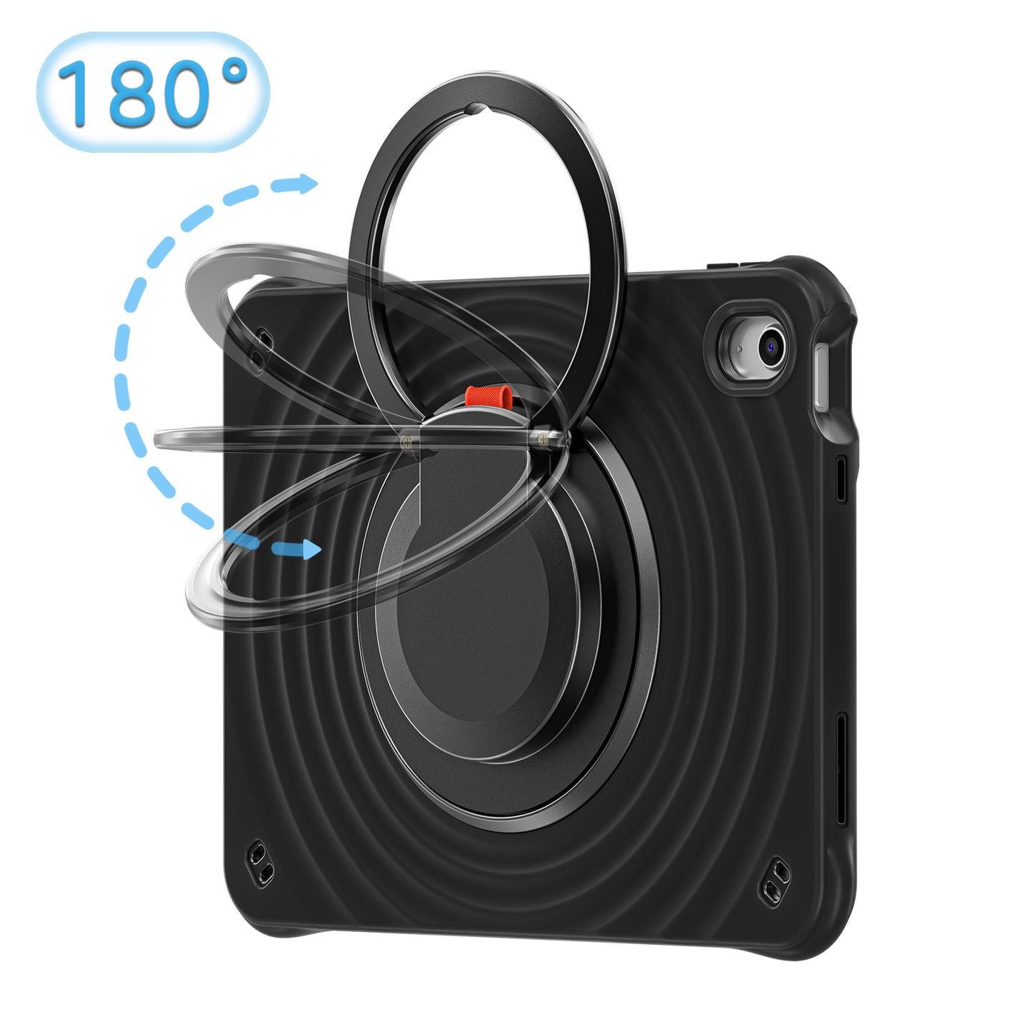 Estuche chief engineer b series modelo ipad 10 th color negro con strap