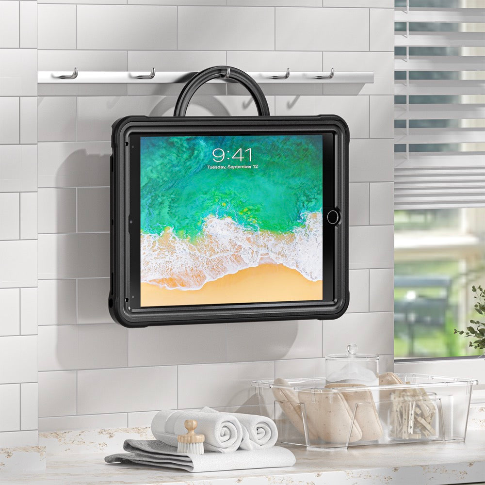 Estuche popeye b series modelo ipad 9.7 color transparente sin strap