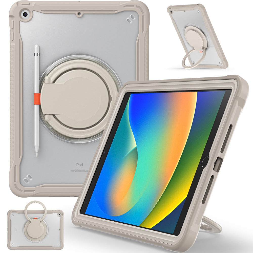 Estuche popeye b series modelo ipad 10.2 color beige sin strap