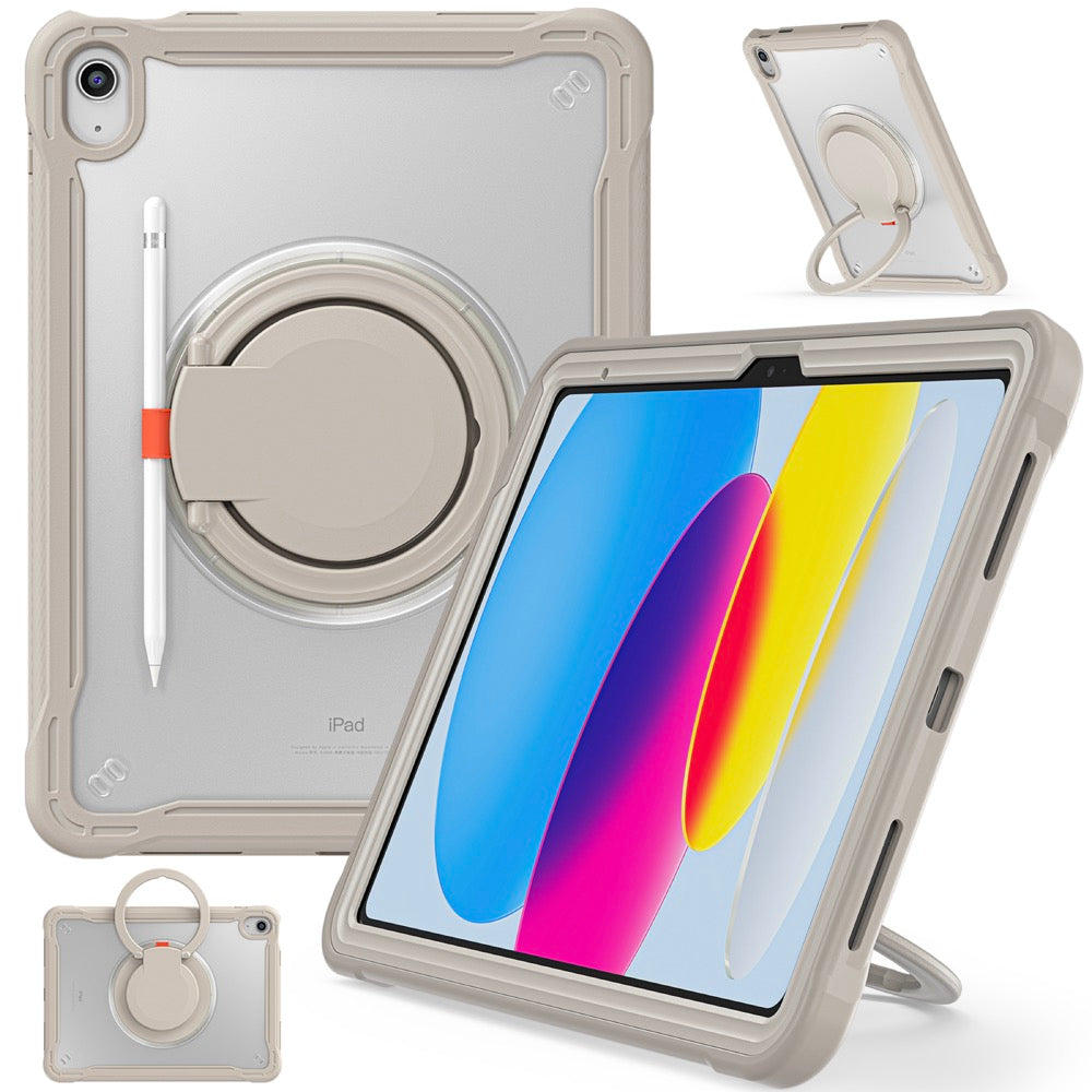 Estuche popeye b series modelo ipad 10 th color beige sin strap