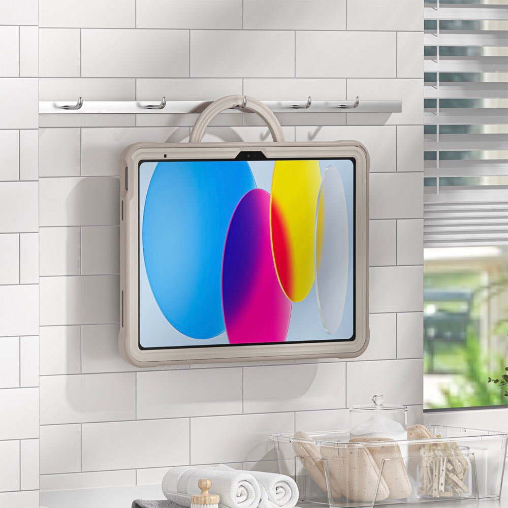 Estuche popeye b series modelo ipad 10 th color beige sin strap