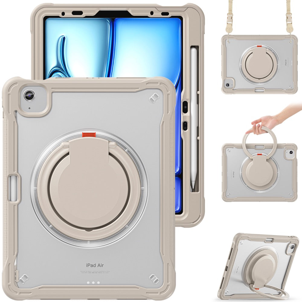 Estuche popeye b series modelo ipad air 11 2024 color beige sin strap