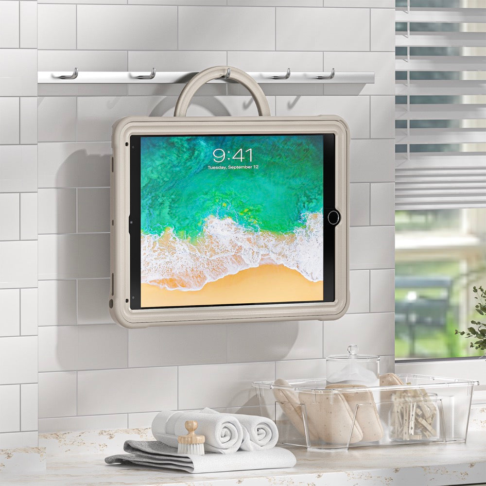 Estuche popeye b series modelo ipad 9.7 color beige sin strap