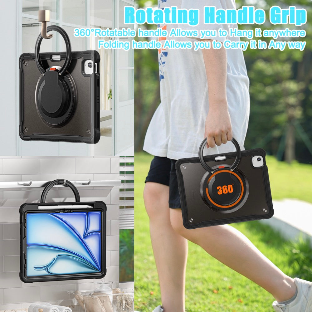 Estuche popeye b series modelo ipad air 11 2024 color negro sin strap