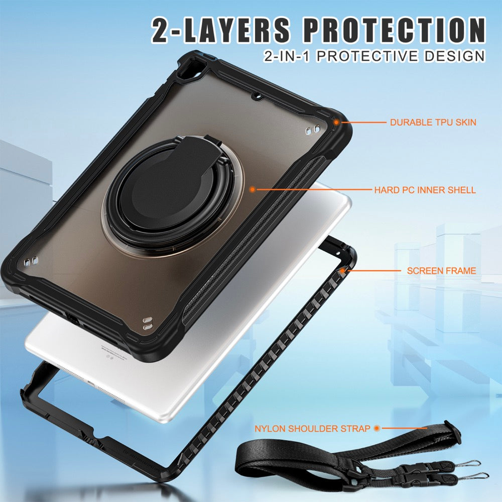 Estuche popeye b series modelo ipad 9.7 color negro sin strap