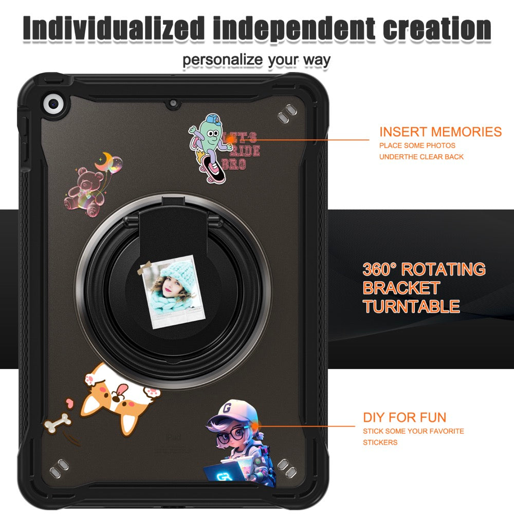 Estuche popeye b series modelo ipad 10.2 color negro sin strap
