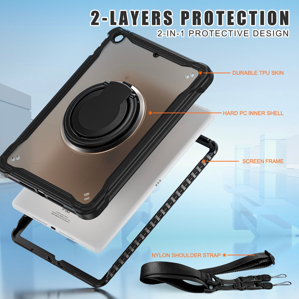 Estuche popeye b series modelo ipad 10.2 color negro sin strap