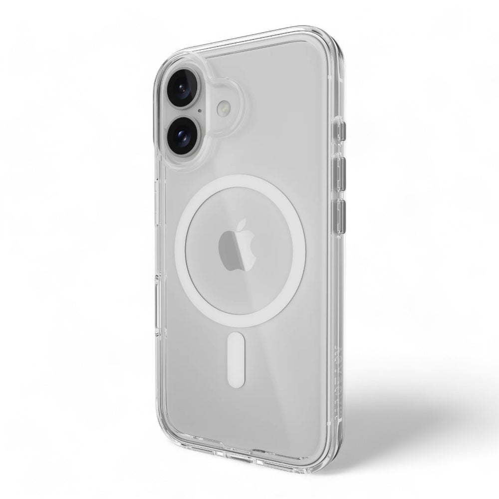 switcheasy skin iphone 16 bright m never yellowing shockproof clear case transparent color