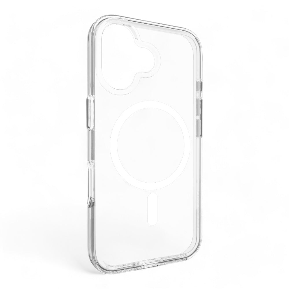 switcheasy skin iphone 16 bright m never yellowing shockproof clear case transparent color