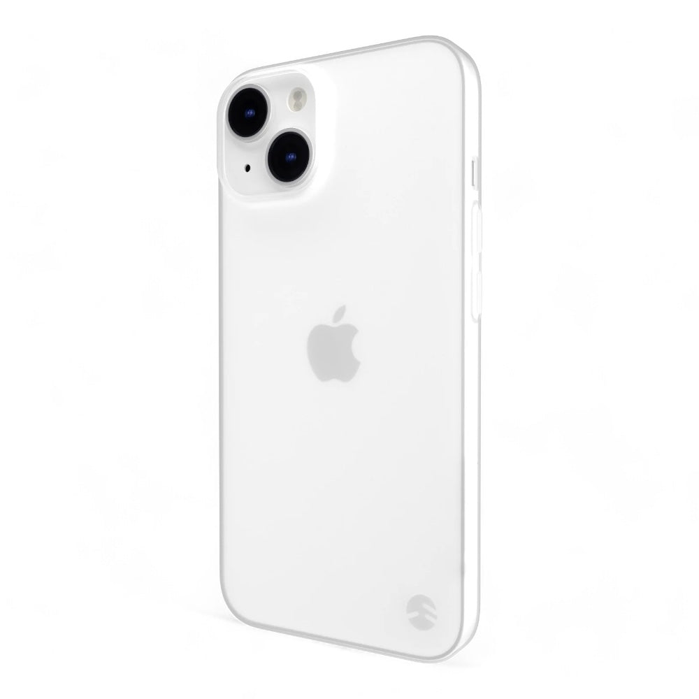 Estuche switcheasy skin iphone 14 0.35 color transparente/blanco