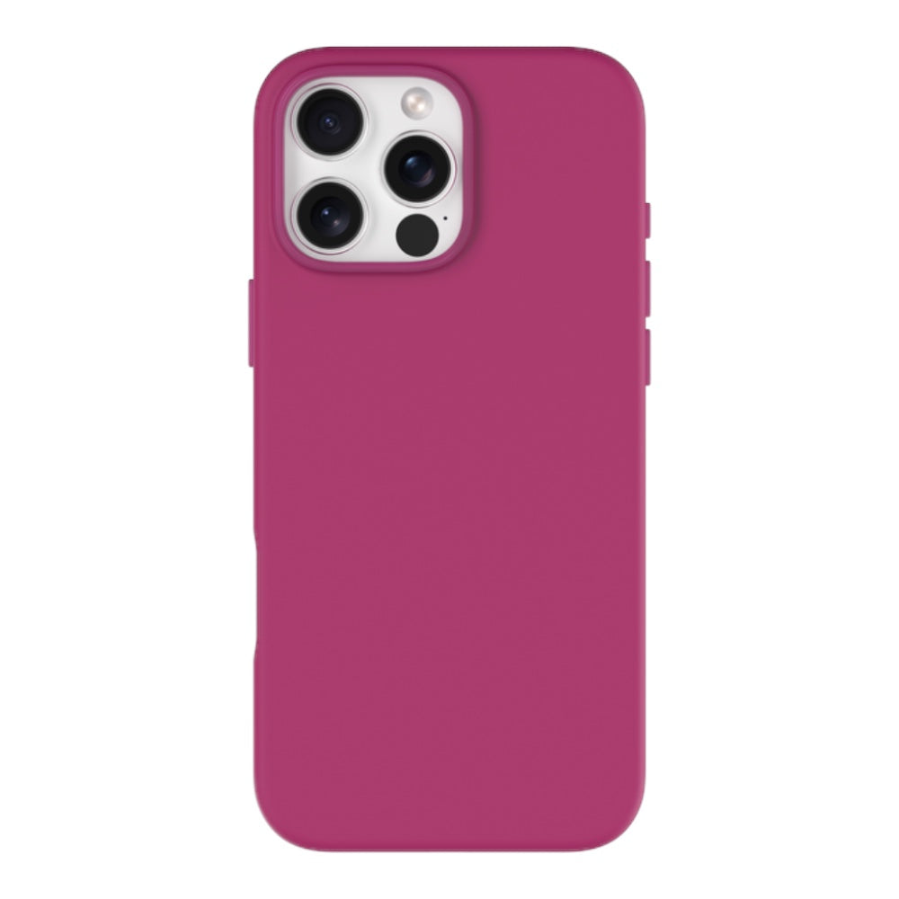 Devia Skin iPhone 16 Pro Max Nature Series Silicone Magnetic Case Soft Pink