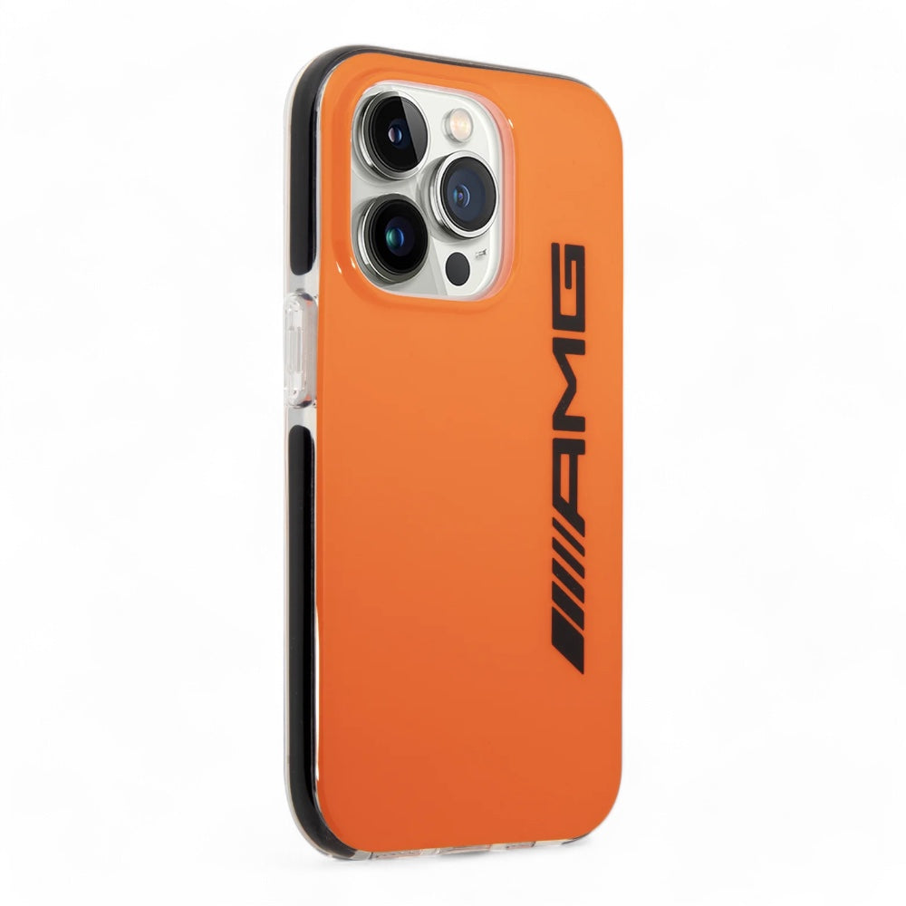 Amg Hc Pc/Tpe Orange Black Case Iphone 14 Pro Max Color Black