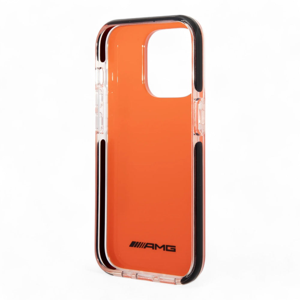 Amg Hc Pc/Tpe Orange Black Case Iphone 14 Pro Max Color Black