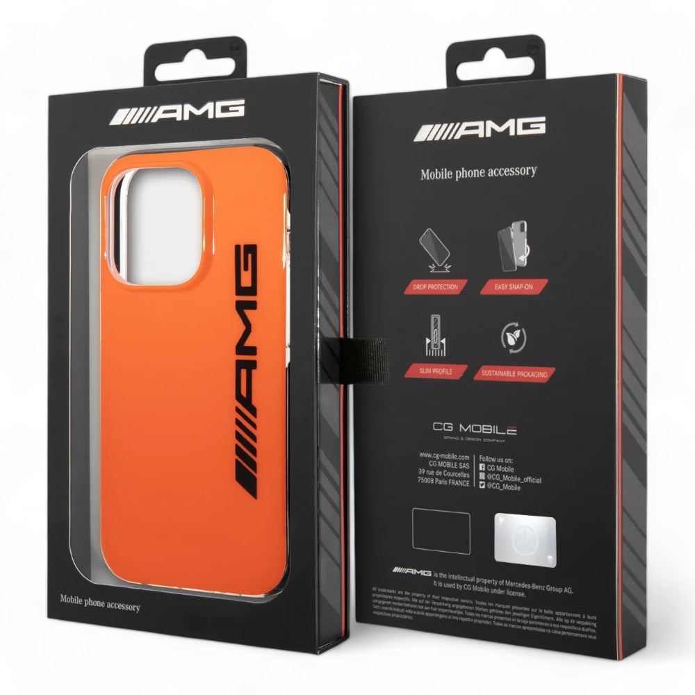 Amg Hc Pc/Tpe Orange Black Case Iphone 14 Pro Max Color Black