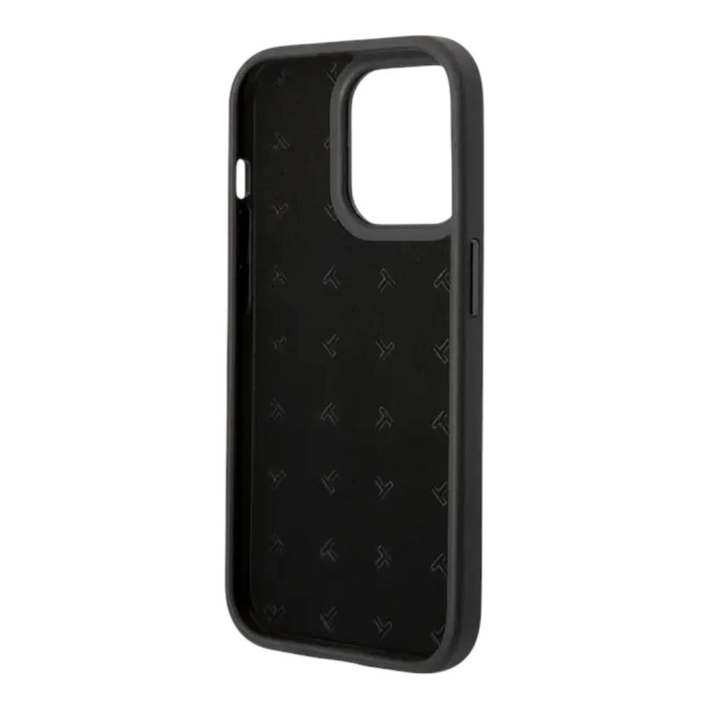 Estuche tumi skin iphone 14 pro genuine aluminum hard case color negro