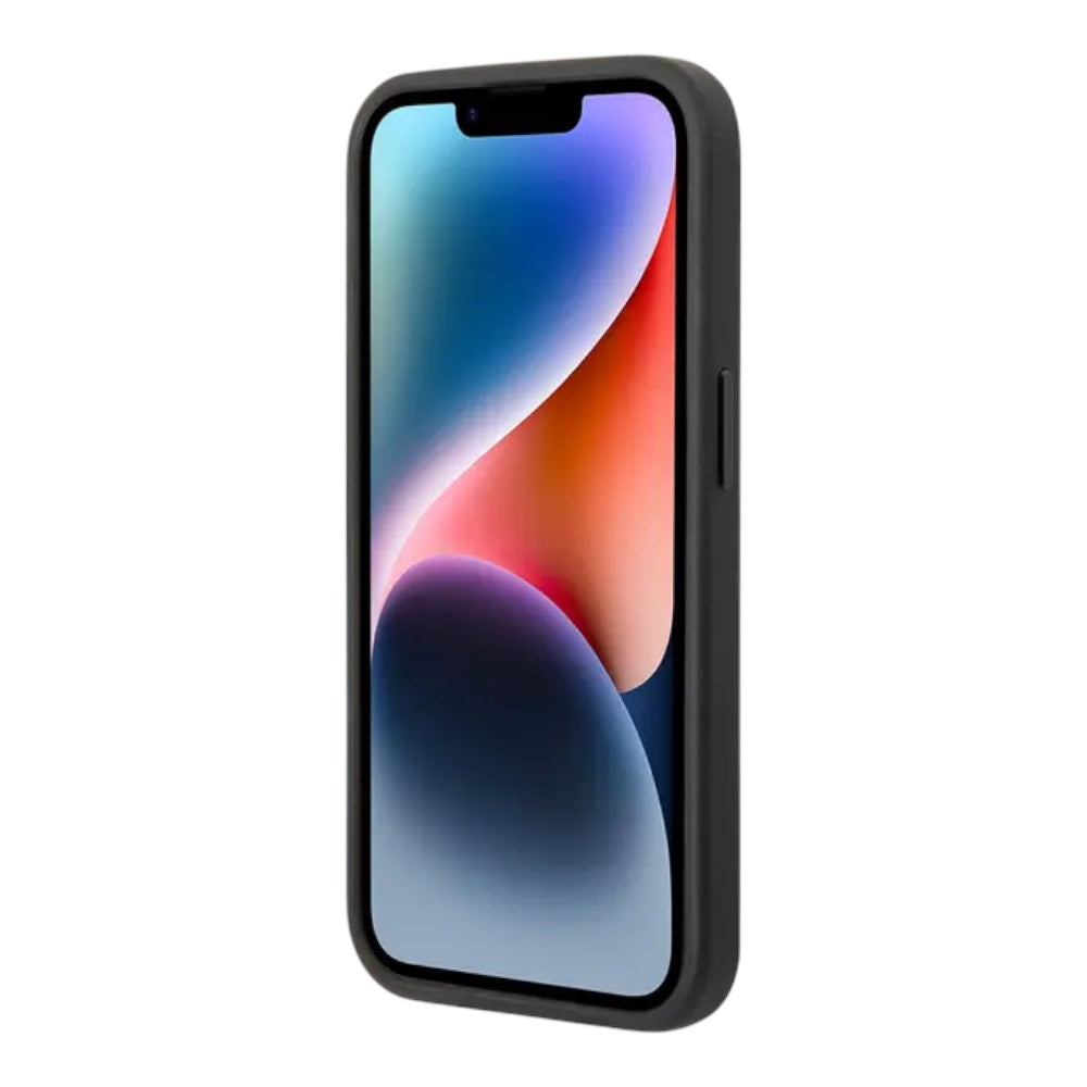 Estuche tumi skin iphone 14 pro genuine aluminum hard case color negro