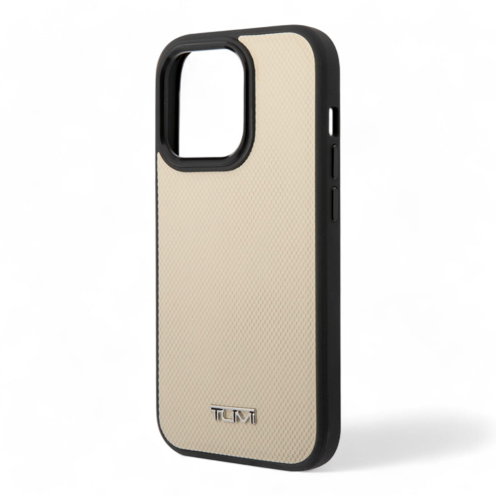 Tumi Hc Magsafe Leather Ballistic Pattern Green Iphone 14 Pro Max Color Green