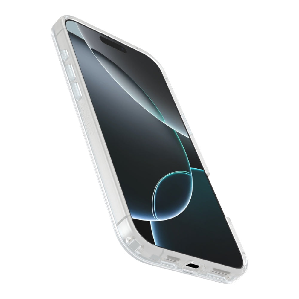 Otterbox symmetry con magsafe iphone 16 pro max color transparente