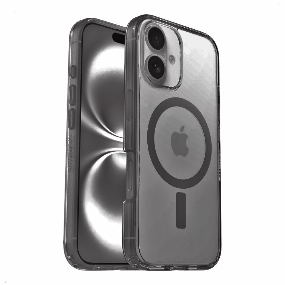 Otterbox symmetry con magsafe iphone 16 color gris