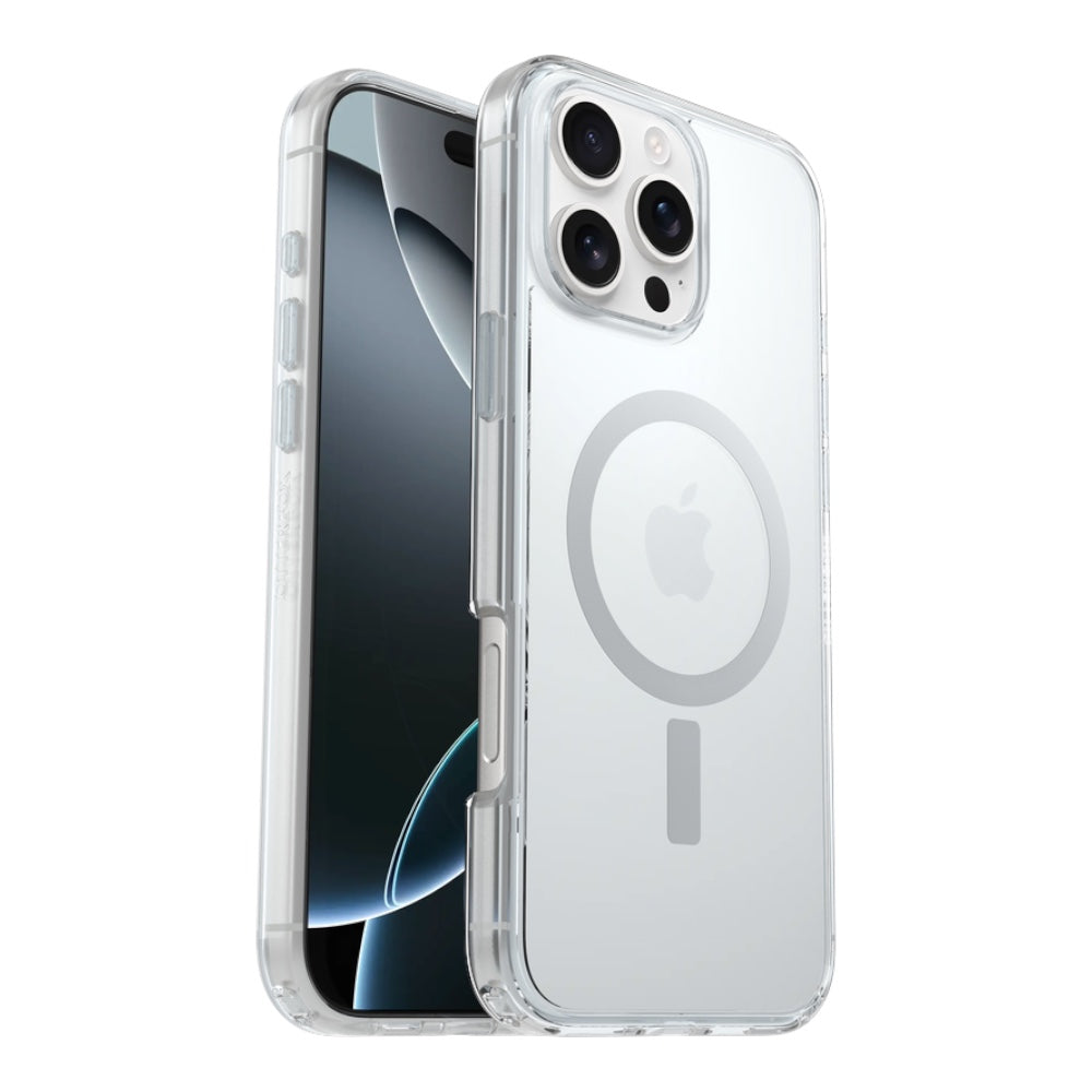 Otterbox symmetry con magsafe iphone 16 pro color transparente