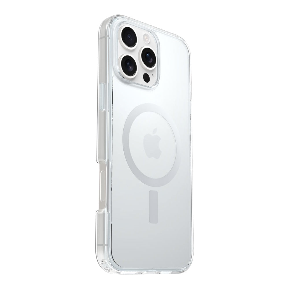 Otterbox symmetry con magsafe iphone 16 pro color transparente
